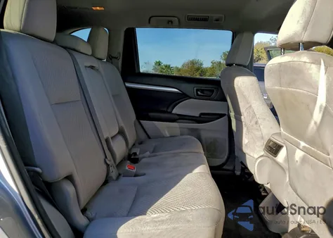 2018 Toyota Highlander Limited из США, поврежденный, VIN 5TDYZRFH2JS236108